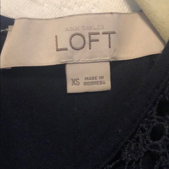EUC Loft Navy Top - Picture 4 of 4